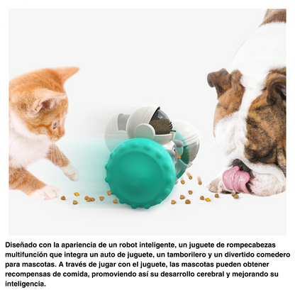 Juguete Mascota Dispensador de Alimento